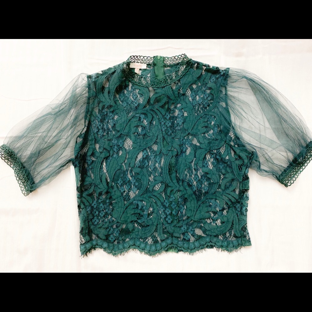 Lace Blouse